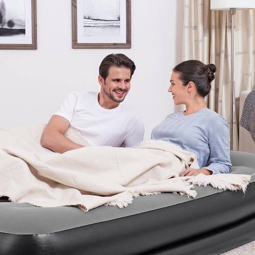 Materac z pompką 203x152x46cm BESTWAY 67403 - obrazek 15