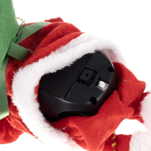 Mikołaj na linie- ozdoba świąteczna Ruhhy 22502 - obrazek 6