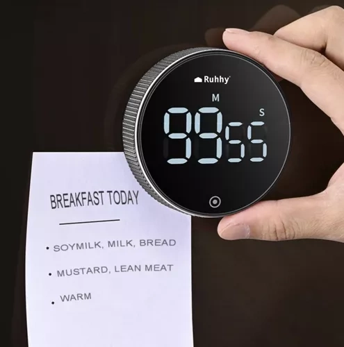 Minutnik kuchenny elektroniczny Ruhhy 22052 - obrazek 12