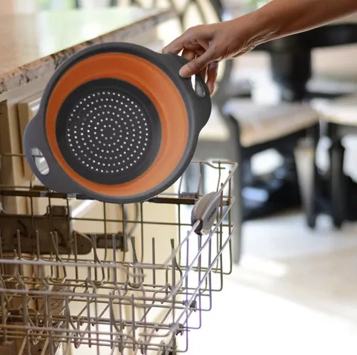 Miska składana - durszlak Ruhhy 23253 - obrazek 6