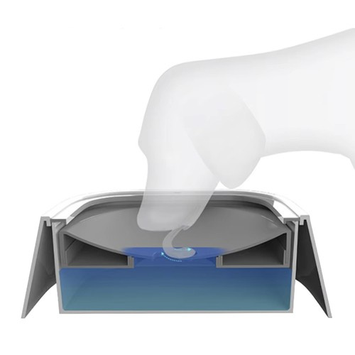 Miski na wodę - zestaw 2 szt. Purlov 24342 - obrazek 10