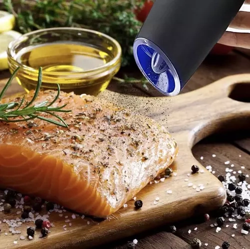 Młynek elektryczny grawitacyjny- 2szt. Ruhhy 19558 - obrazek 5