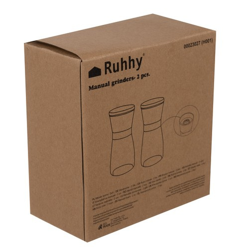 Młynek ręczny- 2szt. Ruhhy 23027 - obrazek 10