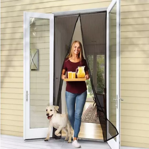 Moskitiera do drzwi 100x210cm HQ M18602 - obrazek 10