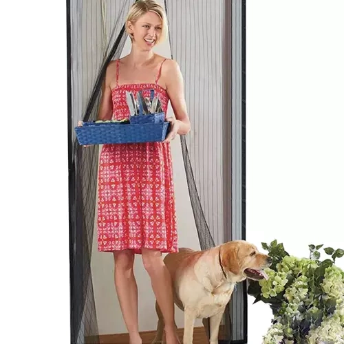 Moskitiera do drzwi 100x210cm HQ M18602 - obrazek 11