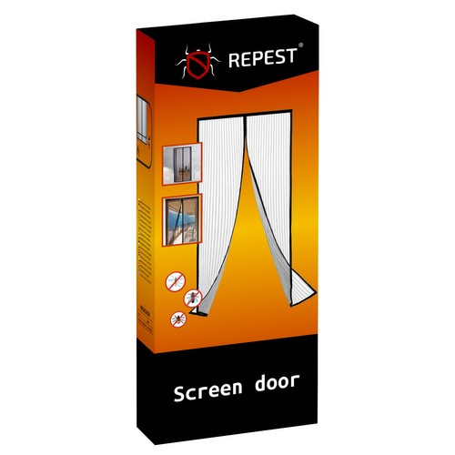 Moskitiera do drzwi uniwersalna 80/90/100 x 210/22 - obrazek 2