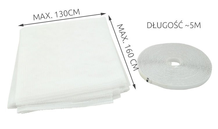 Moskitiera okienna - obrazek 3