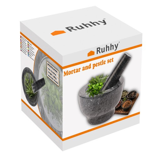 Moździerz kuchenny Ruhhy 24576 - obrazek 2