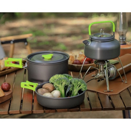 Naczynia turystyczne Trizand 23667 18 el. - obrazek 10