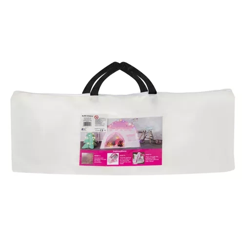 Namiot dla dzieci DOMEK + lampki 23472 - obrazek 15