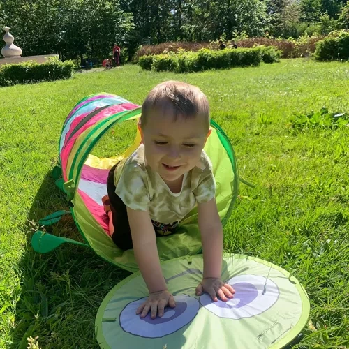 Namiot dla dzieci - gąsienica Kruzzel 23926 - obrazek 12