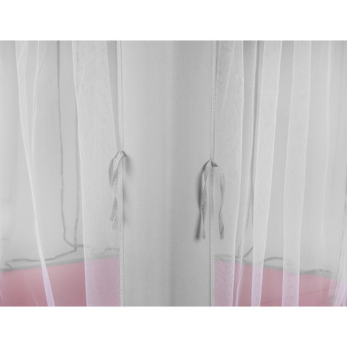 Namiot dla dzieci szaro - różowy Kruzzel 23476 - obrazek 7