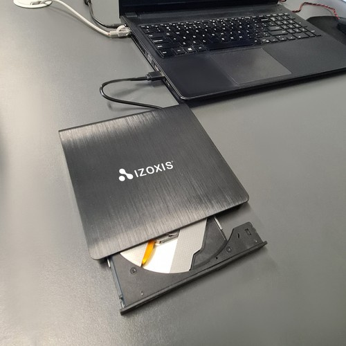 Napęd zewnętrzny + nagrywarka CD Izoxis 24351 - obrazek 10