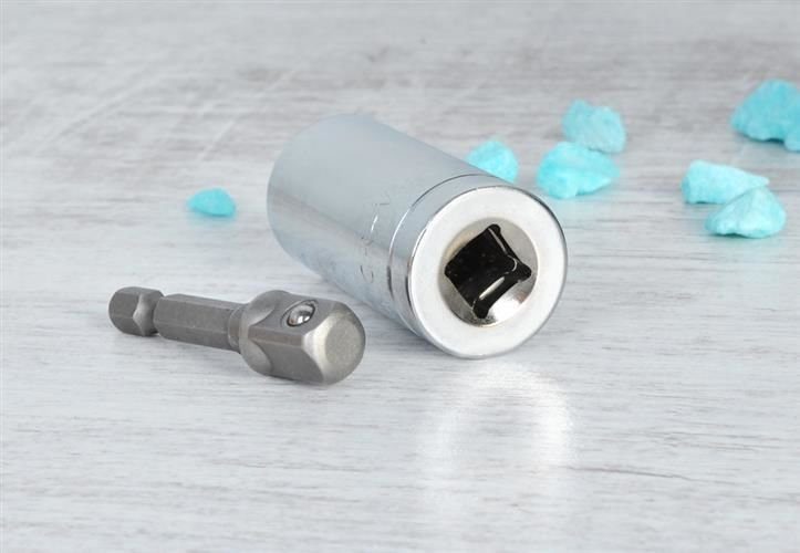 Nasadka uniwersalna - klucz nasadowy 7-19mm - obrazek 5