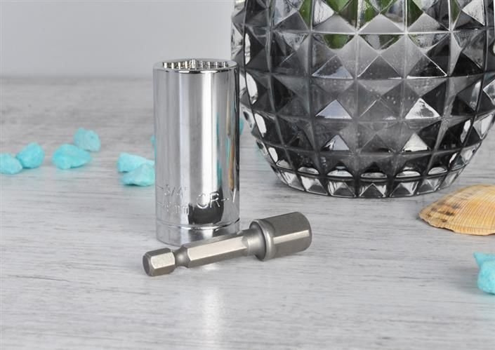 Nasadka uniwersalna - klucz nasadowy 7-19mm - obrazek 7