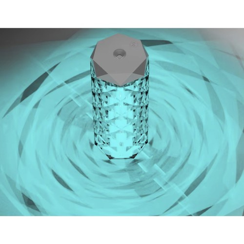 Nawilżacz powietrza - lampka nocna Ruhhy 24625 - obrazek 6