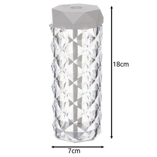 Nawilżacz powietrza - lampka nocna Ruhhy 24625 - obrazek 4