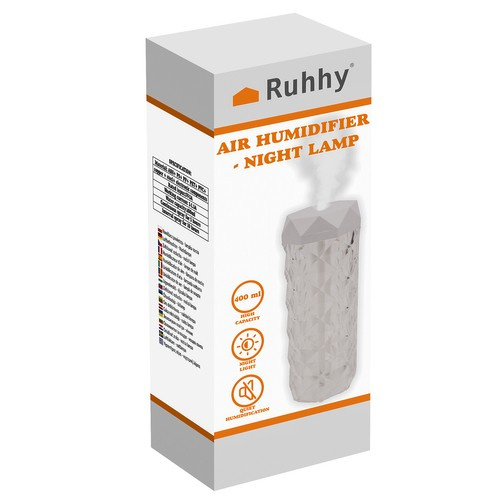 Nawilżacz powietrza - lampka nocna Ruhhy 24625 - obrazek 3