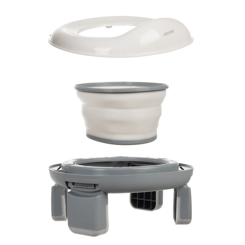 Nocnik przenośny/ turystyczny Kruzzel 25510 - obrazek 11