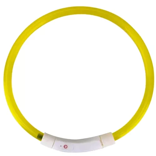 Obroża świecąca LED- regulowana Purlov 21631 - obrazek 5