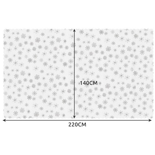 Obrus świąteczny 220x140cm Ruhhy 22791 - obrazek 3