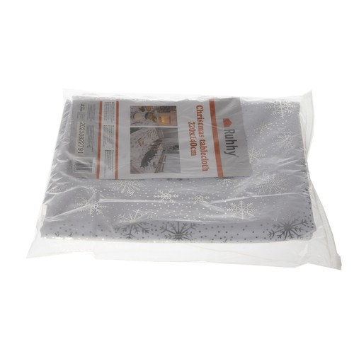 Obrus świąteczny 220x140cm Ruhhy 22791 - obrazek 8