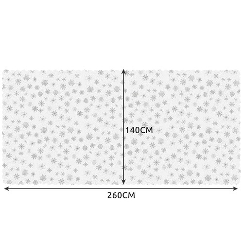 Obrus świąteczny 260x140cm Ruhhy 22792 - obrazek 3