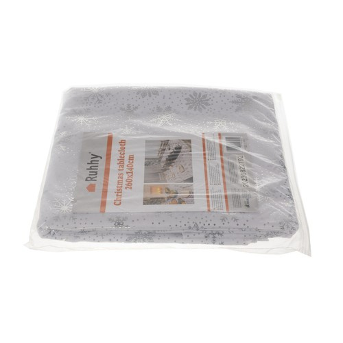 Obrus świąteczny 260x140cm Ruhhy 22792 - obrazek 8