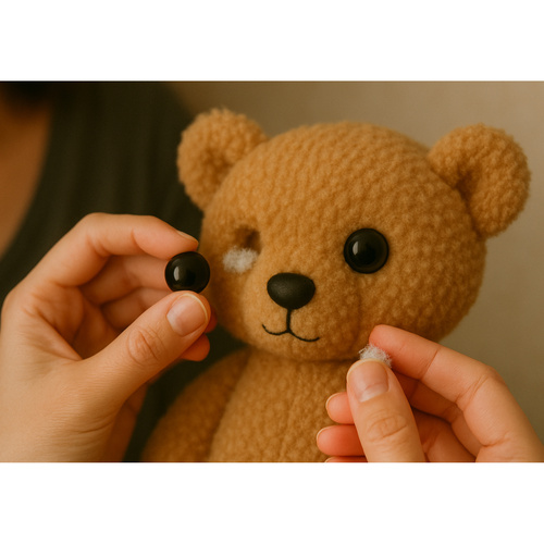 Oczy do maskotek - zestaw naprawczy Maaleo 25761 - obrazek 13