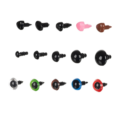 Oczy do maskotek - zestaw naprawczy Maaleo 25761 - obrazek 7