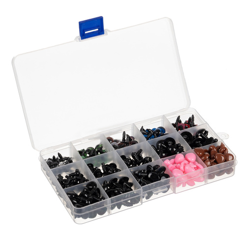 Oczy do maskotek - zestaw naprawczy Maaleo 25761 - obrazek 8