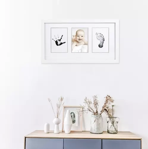 Odcisk rączki/ stópki dziecka Ruhhy 20586 - obrazek 11