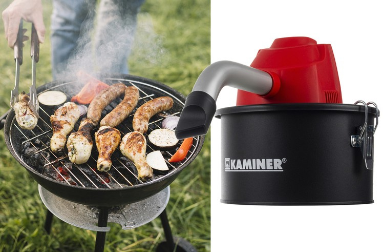 Odkurzacz do popiołu 4L Kaminer 21861 - obrazek 15