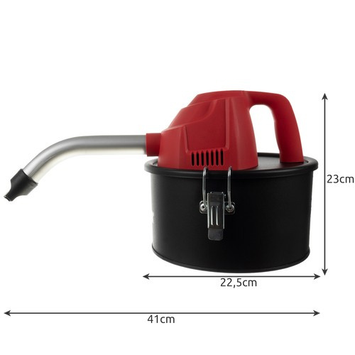 Odkurzacz do popiołu 4L Kaminer 21861 - obrazek 3