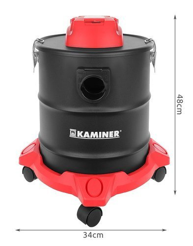 Odkurzacz do popiołu ODK013-20L żaroodporny - obrazek 2