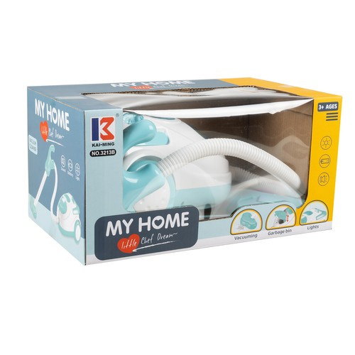 Odkurzacz dziecięcy- niebieski 22567 - obrazek 2