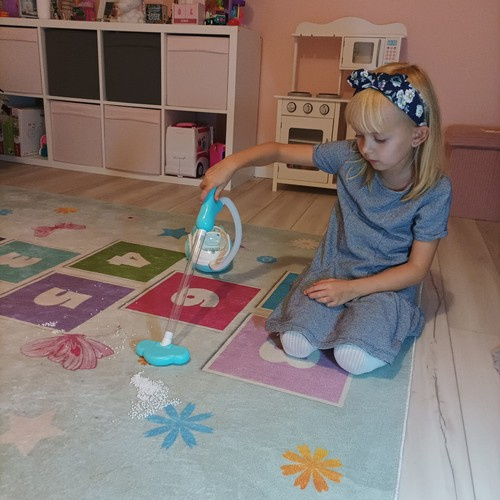 Odkurzacz dziecięcy- niebieski 22567 - obrazek 9