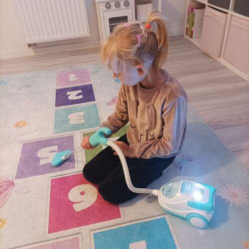 Odkurzacz dziecięcy- niebieski 22567 - obrazek 11