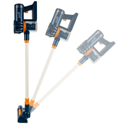 Odkurzacz dziecięcy pionowy- niebieski 23544 - obrazek 3