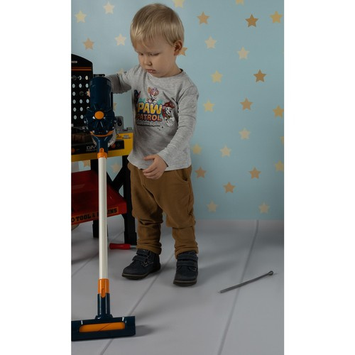 Odkurzacz dziecięcy pionowy- niebieski 23544 - obrazek 9