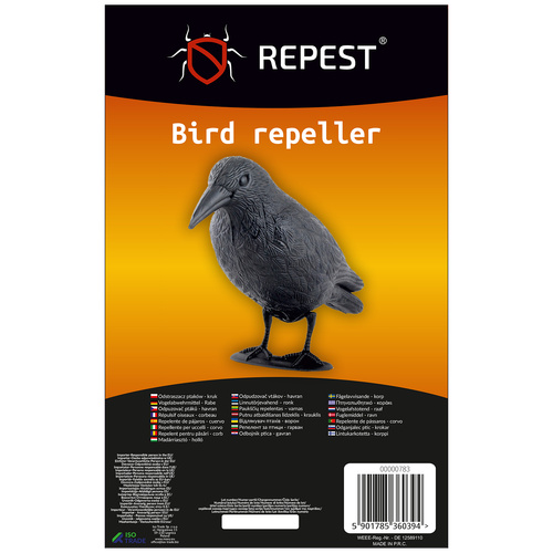 Odstraszacz ptaków - kruk - obrazek 7