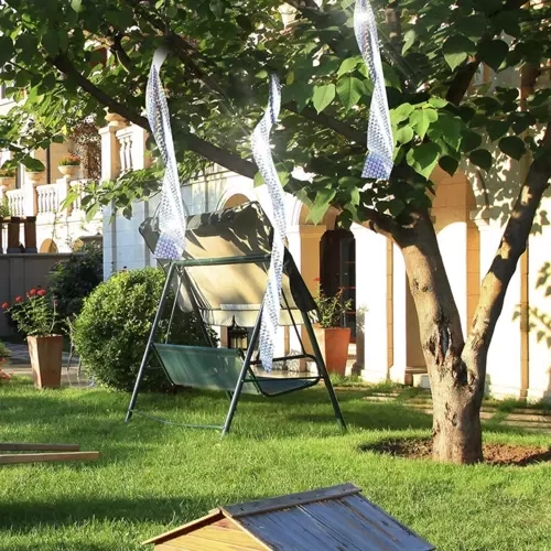 Odstraszacz ptaków- taśma 45m Repest 21040 - obrazek 6