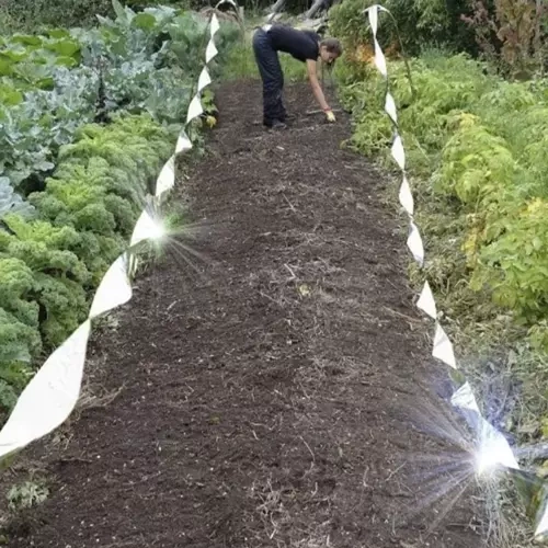 Odstraszacz ptaków- taśma 50m Repest 21042 - obrazek 4