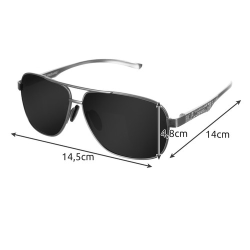 Okulary przeciwsłoneczne Trizand 23633 - obrazek 7