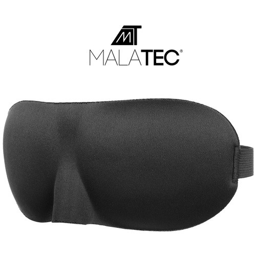 Opaska na oczy do spania + zatyczki do uszu - obrazek 2