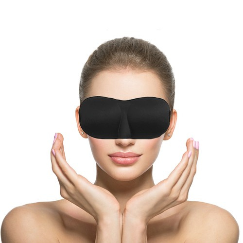 Opaska na oczy do spania + zatyczki do uszu - obrazek 15