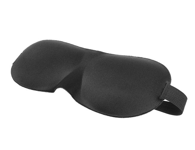 Opaska na oczy do spania + zatyczki do uszu - obrazek 7