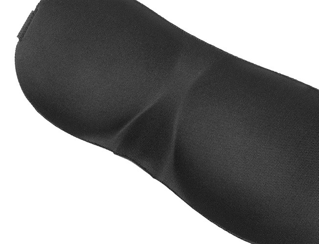 Opaska na oczy do spania + zatyczki do uszu - obrazek 8