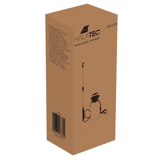 Opryskiwacz ciśnieniowy 5L - zestaw dysz - obrazek 12