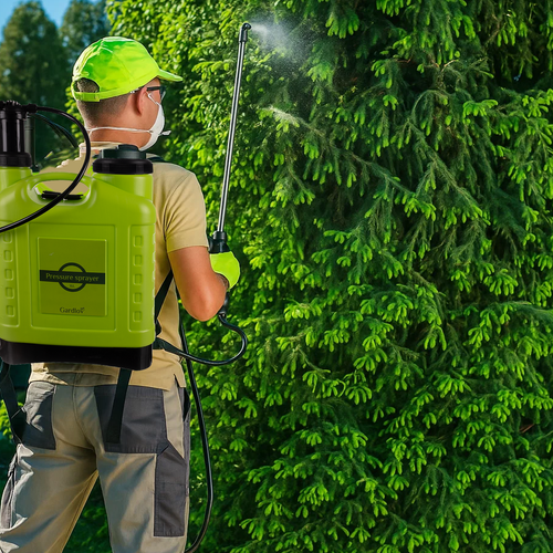 Opryskiwacz ciśnieniowy ręczny 16L Gardlov 25569 - obrazek 6